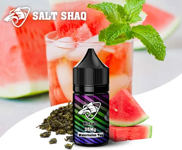 SALT SHAQ彩鯊-瓜果茗茶