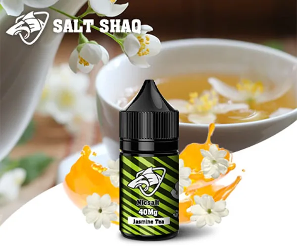 SALT SHAQ鯊克茉莉花茶