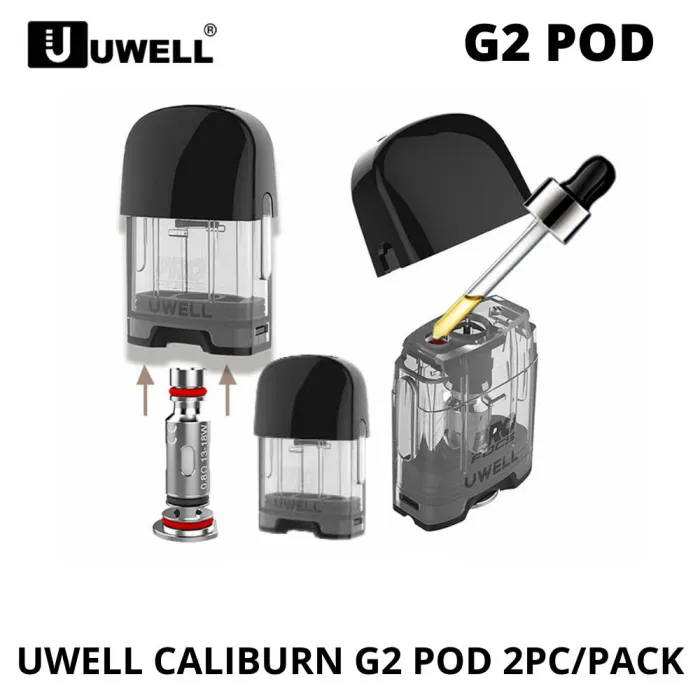 Uwell Caliburn G2 空仓