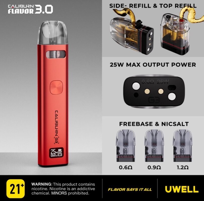 Uwell Caliburn G3