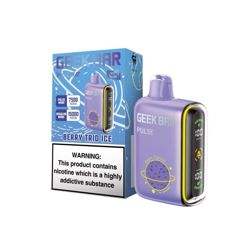煙界狠角色！Geek Bar Pulse 15000口強勢來襲