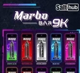 Marbo Bar 9000  Puffs極致9000口暢吸體驗，全新升級口感來襲  越南爆款 現貨